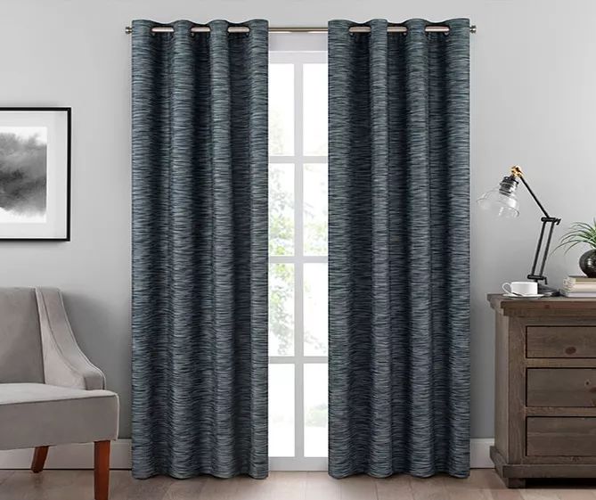 Eclipse Warren Blackout Grommet Curtain Panel 14 Eclipse Warren Blackout Grommet Curtain Panel - Image 14