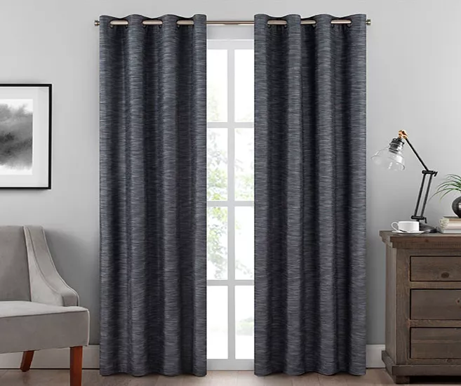 Eclipse Warren Blackout Grommet Curtain Panel 13 Eclipse Warren Blackout Grommet Curtain Panel - Image 13