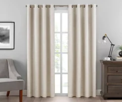 Eclipse Warren Blackout Grommet Curtain Panel 30 Eclipse Warren Blackout Grommet Curtain Panel -Cuisinart Store 810474076 1