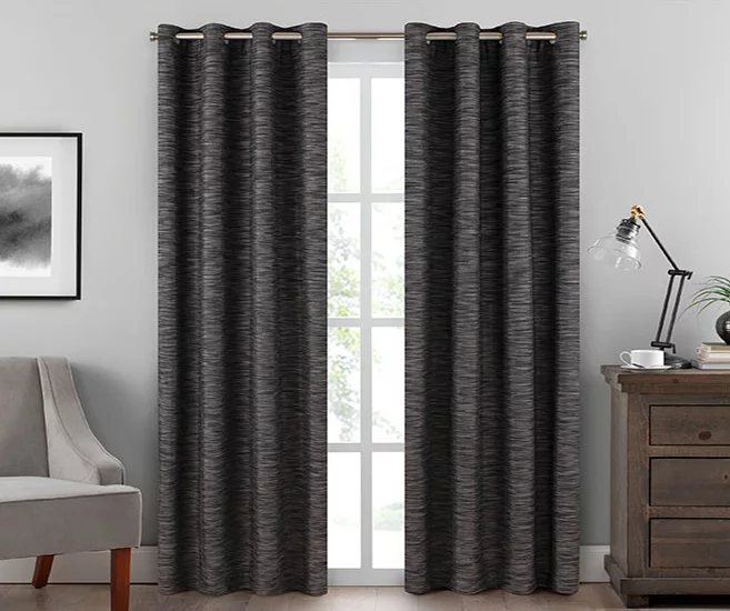 Eclipse Warren Blackout Grommet Curtain Panel 9 Eclipse Warren Blackout Grommet Curtain Panel - Image 9
