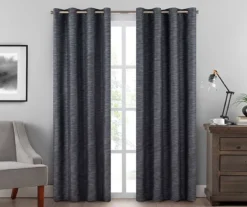 Eclipse Warren Blackout Grommet Curtain Panel 25 Eclipse Warren Blackout Grommet Curtain Panel -Cuisinart Store 810474081 1