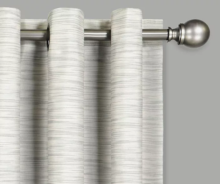 Warren Platinum Blackout Grommet Curtain Panel, (63") 2 Warren Platinum Blackout Grommet Curtain Panel, (63") - Image 2