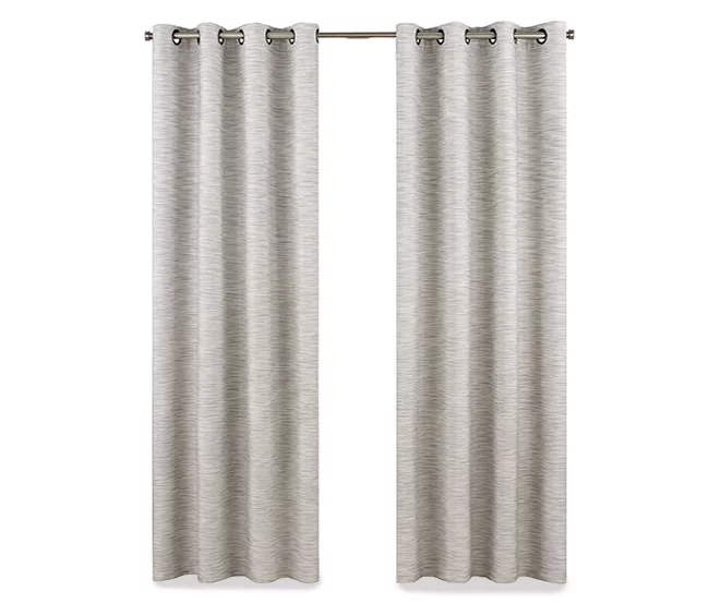 Warren Platinum Blackout Grommet Curtain Panel, (63") 4 Warren Platinum Blackout Grommet Curtain Panel, (63") - Image 4