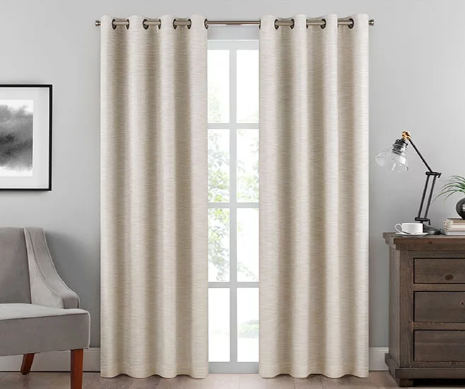 Eclipse Warren Blackout Grommet Curtain Panel 4 Eclipse Warren Blackout Grommet Curtain Panel - Image 4