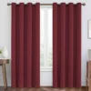 Eclipse Round & Round Blackout Grommet Curtain Panel