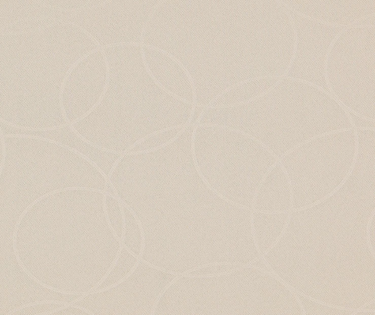 Round & Round Ecru Blackout Grommet Curtain Panel, (108") 5 Round & Round Ecru Blackout Grommet Curtain Panel, (108") - Image 5