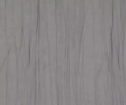 Priya Gray Semi-Sheer Tab Top Curtain Panel, (63") -Cuisinart Store 810474134 3