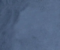 Harper Navy Velvet Blackout Rod Pocket Curtain Panel, (95") -Cuisinart Store 810474869 5