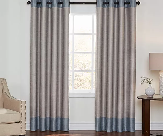 Eclipse Monty Blackout Grommet Curtain Panel 12 Eclipse Monty Blackout Grommet Curtain Panel - Image 12