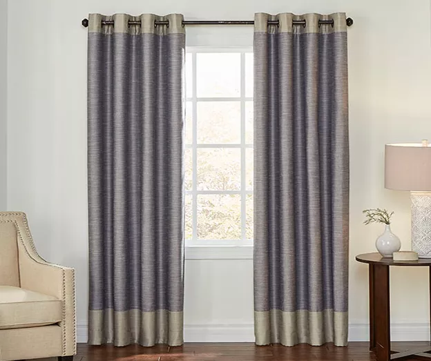 Eclipse Monty Blackout Grommet Curtain Panel 11 Eclipse Monty Blackout Grommet Curtain Panel - Image 11