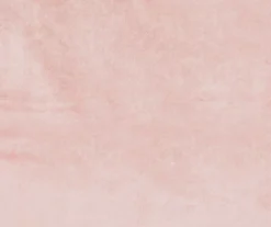 Harper Blush Velvet Blackout Rod Pocket Curtain Panel, (95") -Cuisinart Store 810474942 5