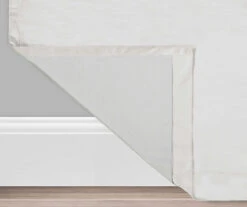 Harper Snow Velvet Blackout Rod Pocket Curtain Panel, (95") 11 Harper Snow Velvet Blackout Rod Pocket Curtain Panel, (95") -Cuisinart Store 810474943 3