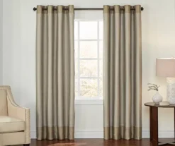 Eclipse Monty Blackout Grommet Curtain Panel 35 Eclipse Monty Blackout Grommet Curtain Panel -Cuisinart Store 810474960 1