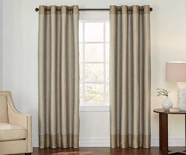 Eclipse Monty Blackout Grommet Curtain Panel 16 Eclipse Monty Blackout Grommet Curtain Panel - Image 16