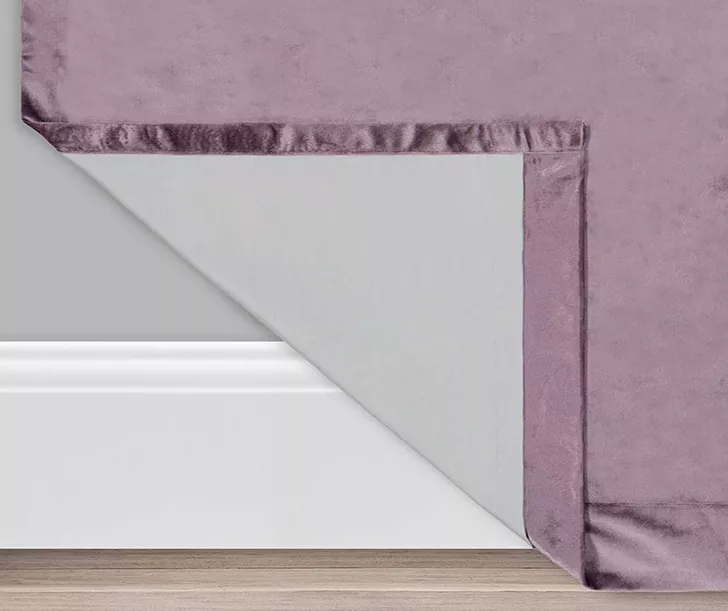 Eclipse Harper Velvet Blackout Rod Pocket Curtain Panel 13 Eclipse Harper Velvet Blackout Rod Pocket Curtain Panel - Image 13