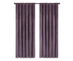 Eclipse Harper Velvet Blackout Rod Pocket Curtain Panel 34 Eclipse Harper Velvet Blackout Rod Pocket Curtain Panel -Cuisinart Store 810474961 4