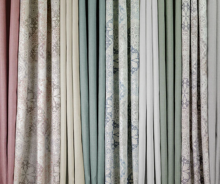 Martina Medallion Taupe Blackout Grommet Curtain Panel, (84") 7 Martina Medallion Taupe Blackout Grommet Curtain Panel, (84") - Image 7