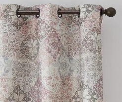 Eclipse Martina Medallion Blackout Grommet Curtain Panel 39 Eclipse Martina Medallion Blackout Grommet Curtain Panel -Cuisinart Store 810474966 2