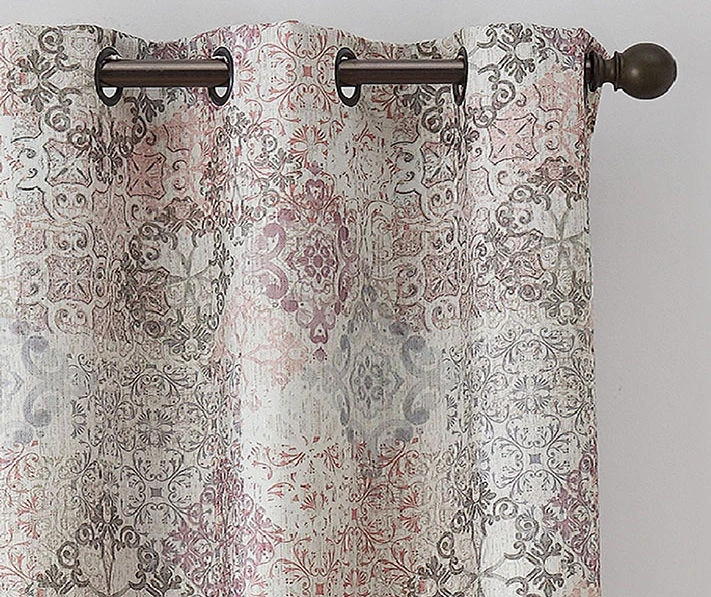 Eclipse Martina Medallion Blackout Grommet Curtain Panel 20 Eclipse Martina Medallion Blackout Grommet Curtain Panel - Image 20