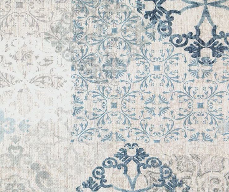 Eclipse Martina Medallion Blackout Grommet Curtain Panel 15 Eclipse Martina Medallion Blackout Grommet Curtain Panel - Image 15