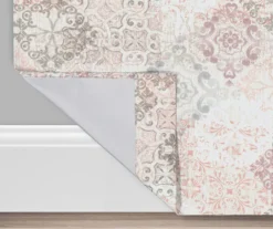 Martina Medallion Rose Blackout Grommet Curtain Panel, (95") -Cuisinart Store 810474968 3