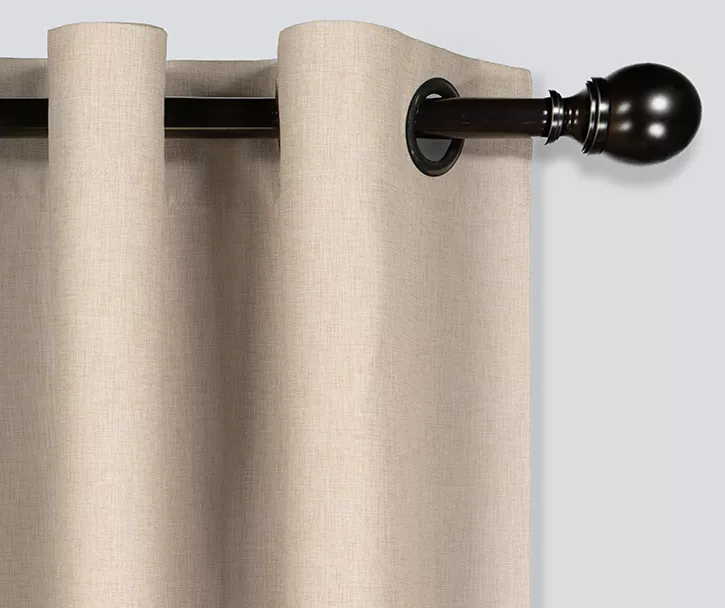 Eclipse Gabriella Blackout Grommet Curtain Panel 3 Eclipse Gabriella Blackout Grommet Curtain Panel - Image 3