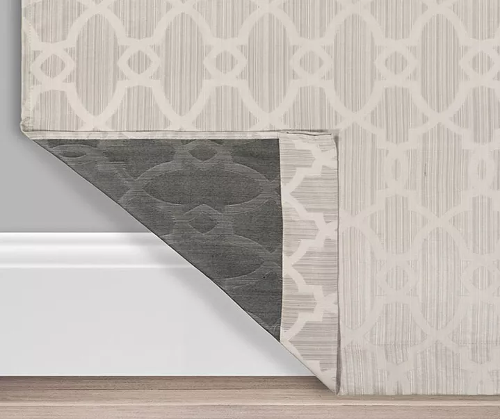 Hazel Geo Mushroom Blackout Grommet Curtain Panel, (95") 3 Hazel Geo Mushroom Blackout Grommet Curtain Panel, (95") - Image 3