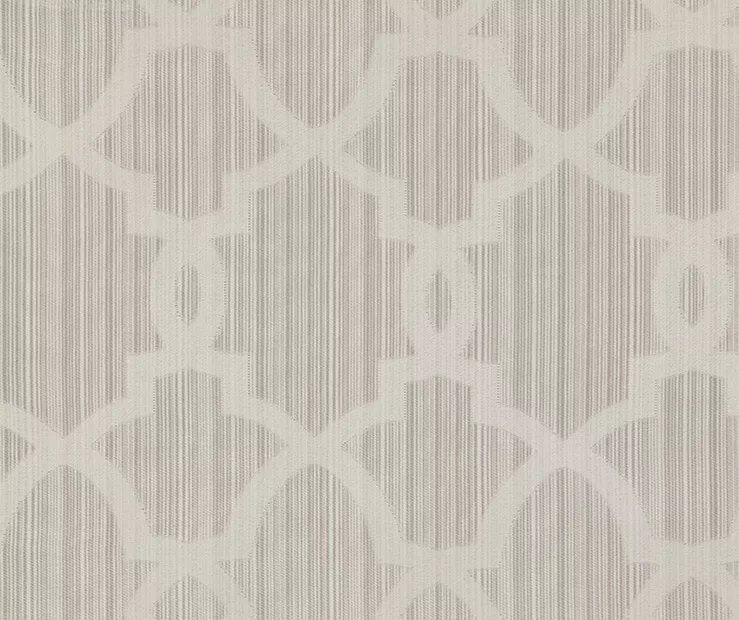 Hazel Geo Mushroom Blackout Grommet Curtain Panel, (95") 5 Hazel Geo Mushroom Blackout Grommet Curtain Panel, (95") - Image 5