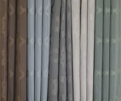 Hazel Geo Mushroom Blackout Grommet Curtain Panel, (95") 15 Hazel Geo Mushroom Blackout Grommet Curtain Panel, (95") -Cuisinart Store 810474994 7