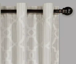 Eclipse Hazel Geo Blackout Grommet Curtain Panel 35 Eclipse Hazel Geo Blackout Grommet Curtain Panel -Cuisinart Store 810475002 2