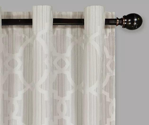 Eclipse Hazel Geo Blackout Grommet Curtain Panel 16 Eclipse Hazel Geo Blackout Grommet Curtain Panel - Image 16