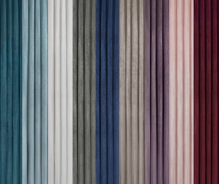 Harper Mushroom Velvet Blackout Rod Pocket Curtain Panel, (84") 7 Harper Mushroom Velvet Blackout Rod Pocket Curtain Panel, (84") - Image 7