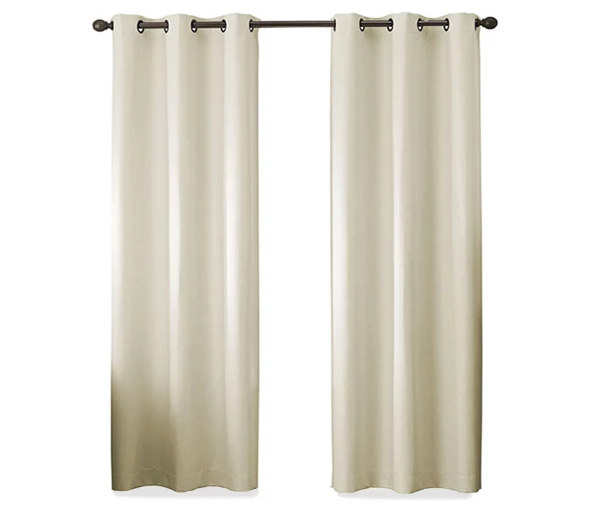 Eclipse Martina Blackout Grommet Curtain Panel 2 Eclipse Martina Blackout Grommet Curtain Panel - Image 2