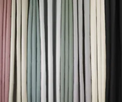 Martina Blue Blackout Grommet Curtain Panel, (108") 15 Martina Blue Blackout Grommet Curtain Panel, (108") -Cuisinart Store 810475024 7