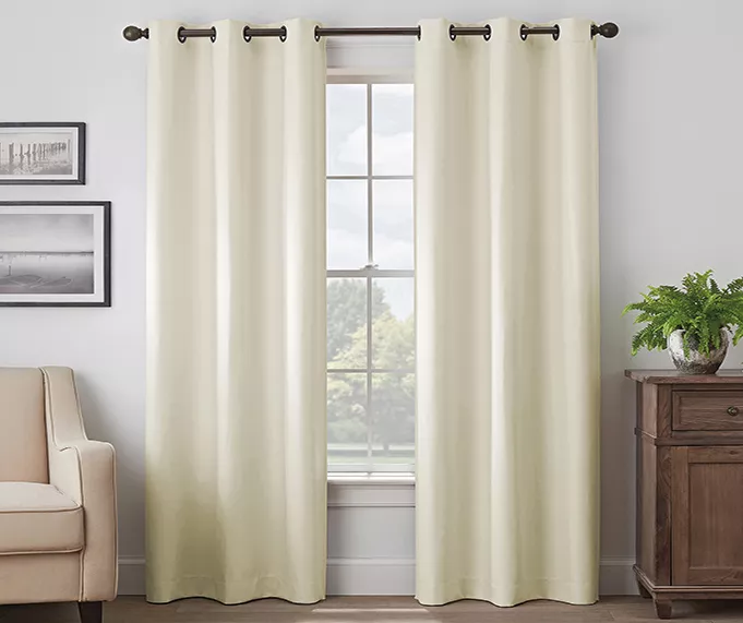Eclipse Martina Blackout Grommet Curtain Panel 9 Eclipse Martina Blackout Grommet Curtain Panel - Image 9