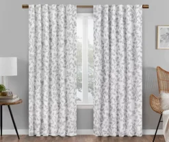 Eclipse Nora Botanical Blackout Rod Pocket Curtain Panel 26 Eclipse Nora Botanical Blackout Rod Pocket Curtain Panel -Cuisinart Store 810475041 1