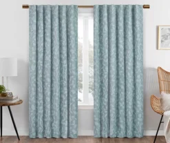 Eclipse Nora Botanical Blackout Rod Pocket Curtain Panel 23 Eclipse Nora Botanical Blackout Rod Pocket Curtain Panel -Cuisinart Store 810475044 1