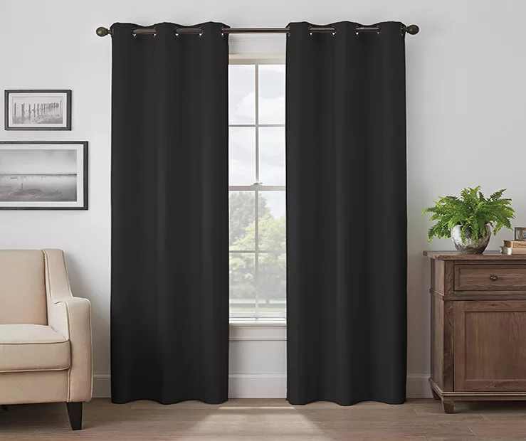 Eclipse Martina Blackout Grommet Curtain Panel 17 Eclipse Martina Blackout Grommet Curtain Panel - Image 17