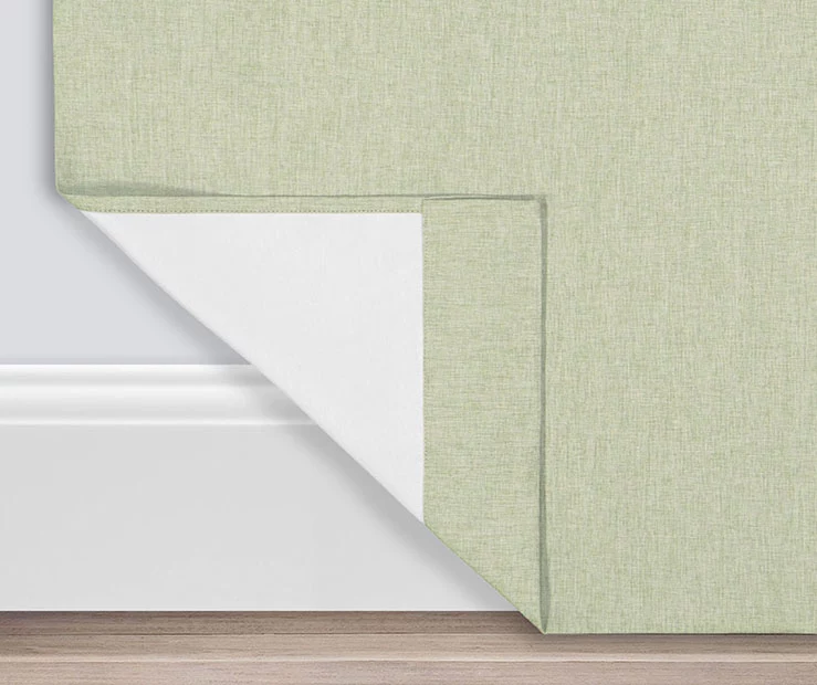 Gabriella Sage Blackout Grommet Curtain Panel, (95") 3 Gabriella Sage Blackout Grommet Curtain Panel, (95") - Image 3