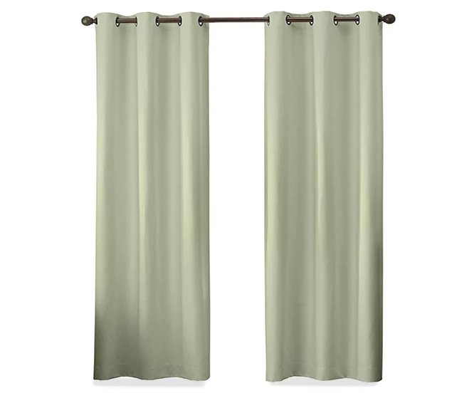 Gabriella Sage Blackout Grommet Curtain Panel, (95") 4 Gabriella Sage Blackout Grommet Curtain Panel, (95") - Image 4