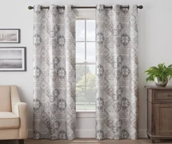 Eclipse Martina Medallion Blackout Grommet Curtain Panel 28 Eclipse Martina Medallion Blackout Grommet Curtain Panel -Cuisinart Store 810475061 1