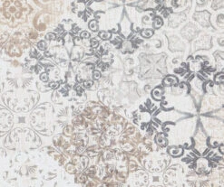 Martina Medallion Taupe Blackout Grommet Curtain Panel, (95") 13 Martina Medallion Taupe Blackout Grommet Curtain Panel, (95") -Cuisinart Store 810475061 5