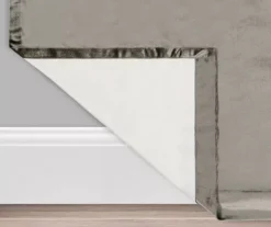 Harper Charcoal Velvet Blackout Rod Pocket Curtain Panel, (95") -Cuisinart Store 810475062 3