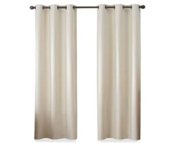 Gabriella Ivory Blackout Grommet Curtain Panel, (63") 12 Gabriella Ivory Blackout Grommet Curtain Panel, (63") -Cuisinart Store 810475068 4