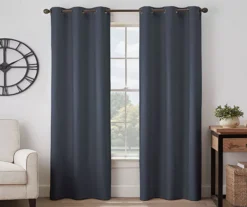 Eclipse Gabriella Blackout Grommet Curtain Panel 25 Eclipse Gabriella Blackout Grommet Curtain Panel -Cuisinart Store 810475069 1