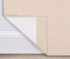 Gabriella Beige Blackout Grommet Curtain Panel, (95") 11 Gabriella Beige Blackout Grommet Curtain Panel, (95") -Cuisinart Store 810475072 3