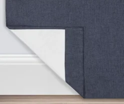 Gabriella Indigo Blackout Grommet Curtain Panel, (95") 11 Gabriella Indigo Blackout Grommet Curtain Panel, (95") -Cuisinart Store 810475074 3