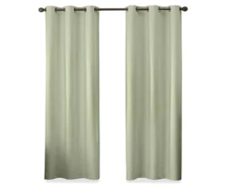 Gabriella Sage Blackout Grommet Curtain Panel, (84") 12 Gabriella Sage Blackout Grommet Curtain Panel, (84") -Cuisinart Store 810475078 4