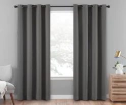 Eclipse Cara Blackout Grommet Curtain Panel 23 Eclipse Cara Blackout Grommet Curtain Panel -Cuisinart Store 810475091 1
