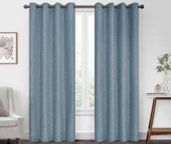 Eclipse Kira Blackout Grommet Curtain Panel 33 Eclipse Kira Blackout Grommet Curtain Panel -Cuisinart Store 810475103 1
